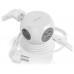 REGLETA 3 SALIDAS AISENS SOBREMESA 2xUSB-C 2xUSB-A