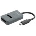 AISENS - USB-C DOCK M.2 (NGFF) ASUC-M2D012-GR SATA/NVME A USB3.1 GEN2, GRIS