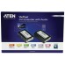 Aten VE600A extensor audio/video Transmisor y receptor de señales AV Negro (Espera 4 dias)