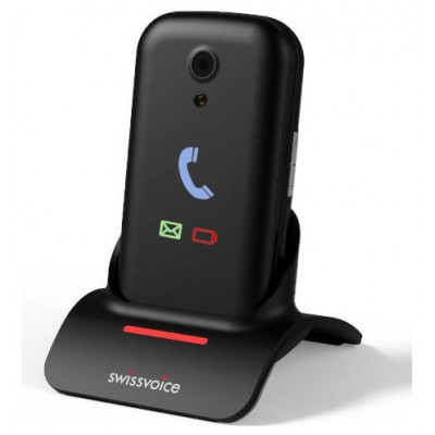 TELEFONO MOVIL SWISSVOICE S28 2G EU BLACK CG2