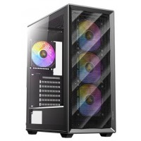 CAJA SEMITORRE ATX AX85 A-RGB NEGRO ANTEC (Espera 4 dias) CAJA SEMITORRE ATX AX85 A-RGB NEGRO ANTEC (Espera 4 dias)