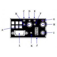 Intel AXXRACKFP carcasa de ordenador (Espera 4 dias)