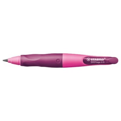 PORTAMINAS EASYERGO MINAS EXTRA GRUESAS 3,15MM. PARA DIESTROS ROSA STABILO B-46870-5 (MIN5) (Espera 4 dias)