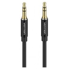 CABLE AUDIO ESTEREO JACK 3.5/M JACK 3.5/M 0.5 M NEGRO VENTION (Espera 4 dias)