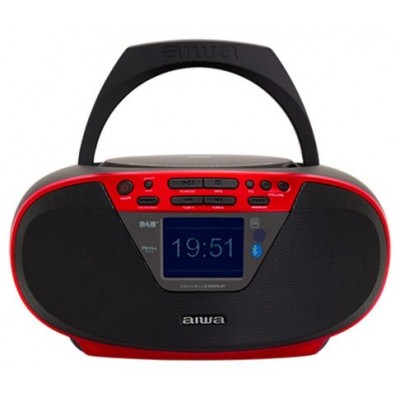 RADIO CD BLUETOOTH PORTABLE AIWA BOOMBOX
