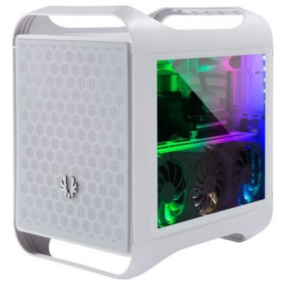 CAJA MICROATX PRODIGY M 2022 A-RGB BLANCO BITFENIX (Espera 4 dias)