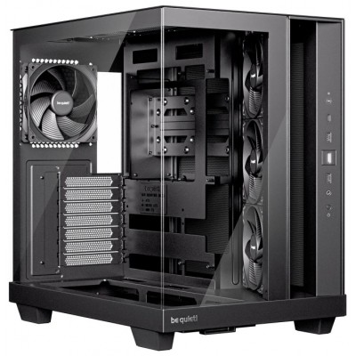 CAJA BEQUIET LIGHT BASE 600 DX ATX SIN FUENTE ARGB NEGRO