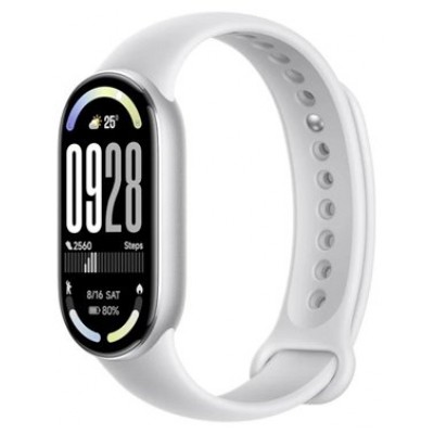 PULSERA SMART BAND 10 PLATA XIAOMI (Espera 4 dias)