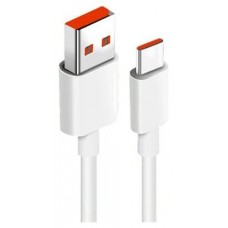 CABLE XIAOMI 6A TYPE-A TO TYPE-C (Espera 4 dias)