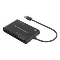 CARD READER EXTERNO CONCENTRONIC BIAN010B USB-C CARD READER EXTERNO CONCENTRONIC BIAN010B USB-C
