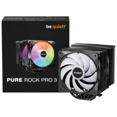 be quiet! Ventilador PURE ROCK PRO 3 LX Black be quiet! Ventilador PURE ROCK PRO 3 LX Black