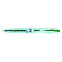 BOLIGRAFO B2P RETRACTIL VERDE PILOT BL-B2P-7-G-BG (MIN10) (Espera 4 dias)