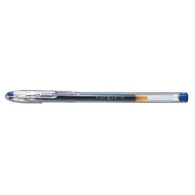 BOLIGRAFO ROLLER GEL G-1 0.5MM AZUL PILOT BL-G1-5TL (MIN12) (Espera 4 dias)