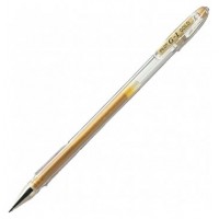 BOLIGRAFO ROLLER GEL G-1 0.7MM ORO PILOT BL-G1-7T-GD (MIN12) (Espera 4 dias)