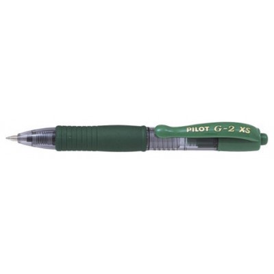 BOLIGRAFO ROLLER G2 PIXIE MINI VERDE PILOT BL-G2-XS-7-G (MIN12) (Espera 4 dias)