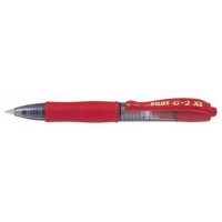 BOLIGRAFO ROLLER G2 PIXIE MINI ROJO PILOT BL-G2-XS-7-R (MIN12) (Espera 4 dias)