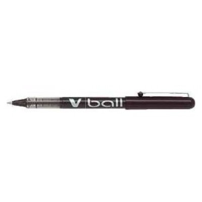 ROLLER TINTA LIQUIDA V-BALL 0.5MM NEGRO PILOT BL-VB5-B (MIN12) (Espera 4 dias)