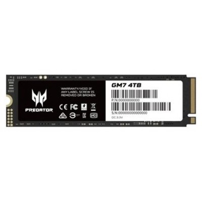 ACER PREDATOR SSD GM7 4Tb M.2 NVMe PCIe Gen 4x4