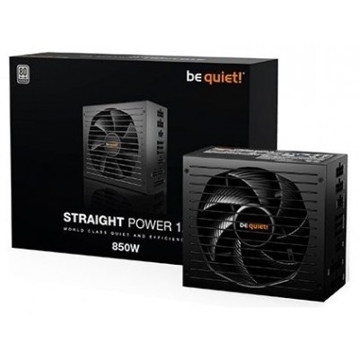 be quiet! Fuente Alim. 850W 12 Platinum 20+4 Negro