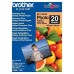 BROTHER Papel Inkjet Glossy 10x15 20h 260g/m2