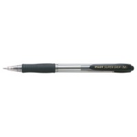 BOLIGRAFO PILOT SUPERGRIP NEGRO 12U