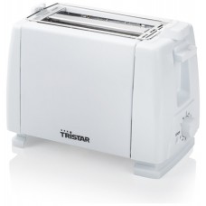 TOSTADORA TRISTAR BR-1009 CON 2 RANURAS 650W BLANCO