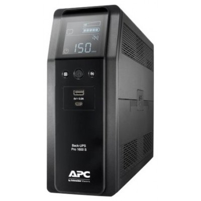 APC BR1600SI sistema de alimentación ininterrumpida (UPS) Línea interactiva 1,6 kVA 960 W 8 salidas AC (Espera 4 dias)