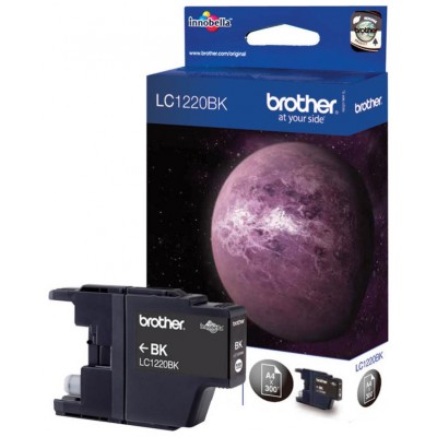 TINTA BROTHER LC-1220BK NEGRO (Espera 4 dias)