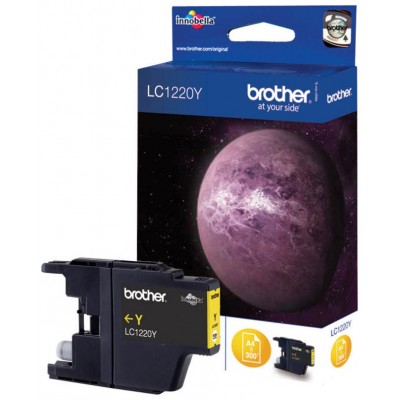 TINTA BROTHER LC-1220C AMARILLO (Espera 4 dias)