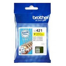 TINTA BROTHER LC-421 AMARILLO (Espera 4 dias)