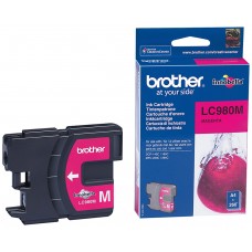 TINTA BROTHER LC-980M MAGENTA 260PAG (Espera 4 dias)