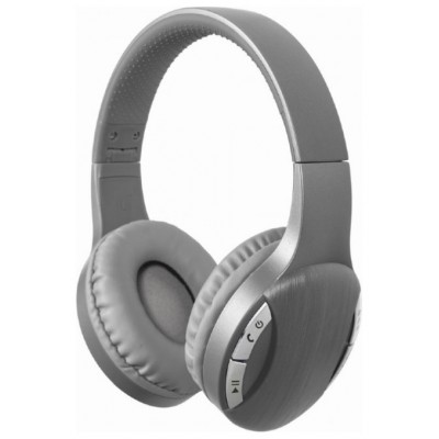 AURICULARES GEMBIRD BTHS-01-SV PLATA MICROFONO BT