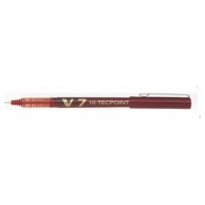 BOLIGRAFO ROLLER TINTA LIQUIDA V7 ROJO PILOT BX-V7-R (MIN12) (Espera 4 dias)