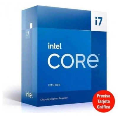 MICRO INTEL CORE I7-13700F 2.1/5.1GHZ LGA1700 RAPTOR (Espera 4 dias)