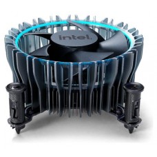 Intel Laminar RM1 Procesador Ventilador Negro, Azul (Espera 4 dias)