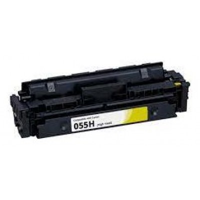 INK-POWER CANON TONER COMPATIBLE 055HY AMARILLO -