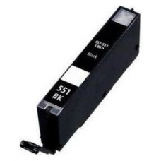 CARTUCHO COMP. CANON CLI551XL NEGRO 6443B001 13 ML