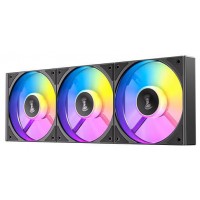 KIT 3 VENTILADORES AUXILIAR C120 A-RGB NEGRO ANTEC (Espera 4 dias)