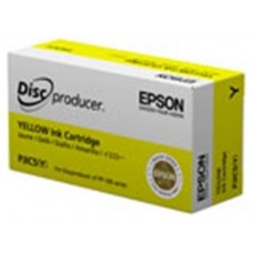 TINTA EPSON C13S020451 DISCPRODUCER AMARILLO PJIC5 (Espera 4 dias)