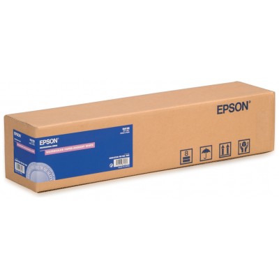 Epson GF Papel Watercolor Radiant White, 24" x 18m, 190g/m2