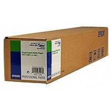 Epson GF Papel Singleweight Matte, 24" x 40m, 120g/m2