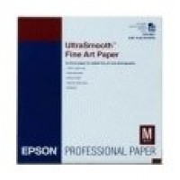 Epson GF Papel UltraSmooth fine art, A3+, 25 h, 325g/m2