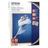 Epson Papel Ultra Glossy Photo Paper 10x15cm (20hojas)