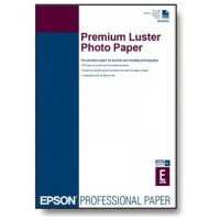 Epson GF Papel Premium Luster Photo, A2, 25 h - 260g/m2