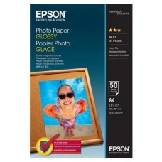 Epson Papel Photo Glossy 13x18cm 50 hojas 200 grs