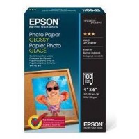 Epson Papel Photo Paper Glossy 10x15cm 100 hojas