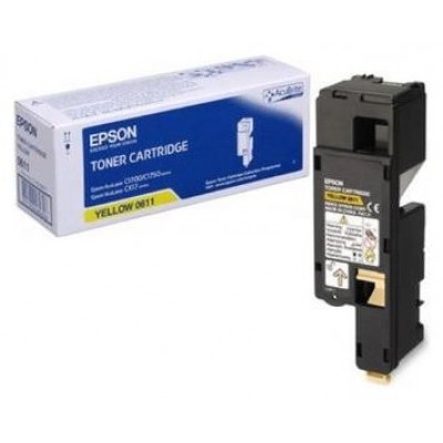 Epson AcuLaser C1700/1750/CX17 Toner Amarillo