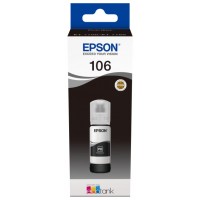 Epson Botella Tinta Ecotank 106 Negro