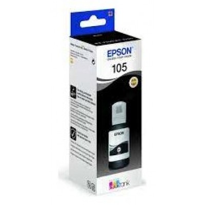 TINTA EPSON C13T00R14 106 ECOTANK NEGRO (Espera 4 dias)