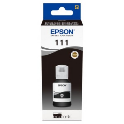 Epson Cartucho Kit Relleno 111 Negro